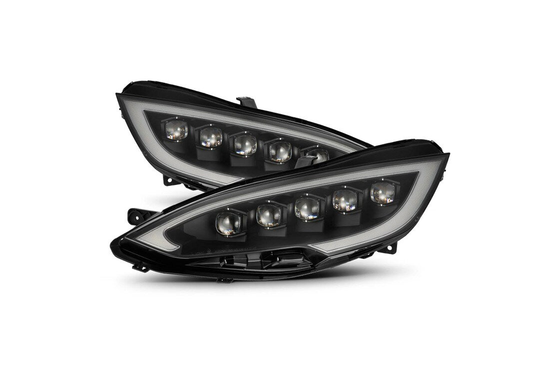 Tesla Model S (12-21) AlphaRex Nova Headlights - Lyshelten.no