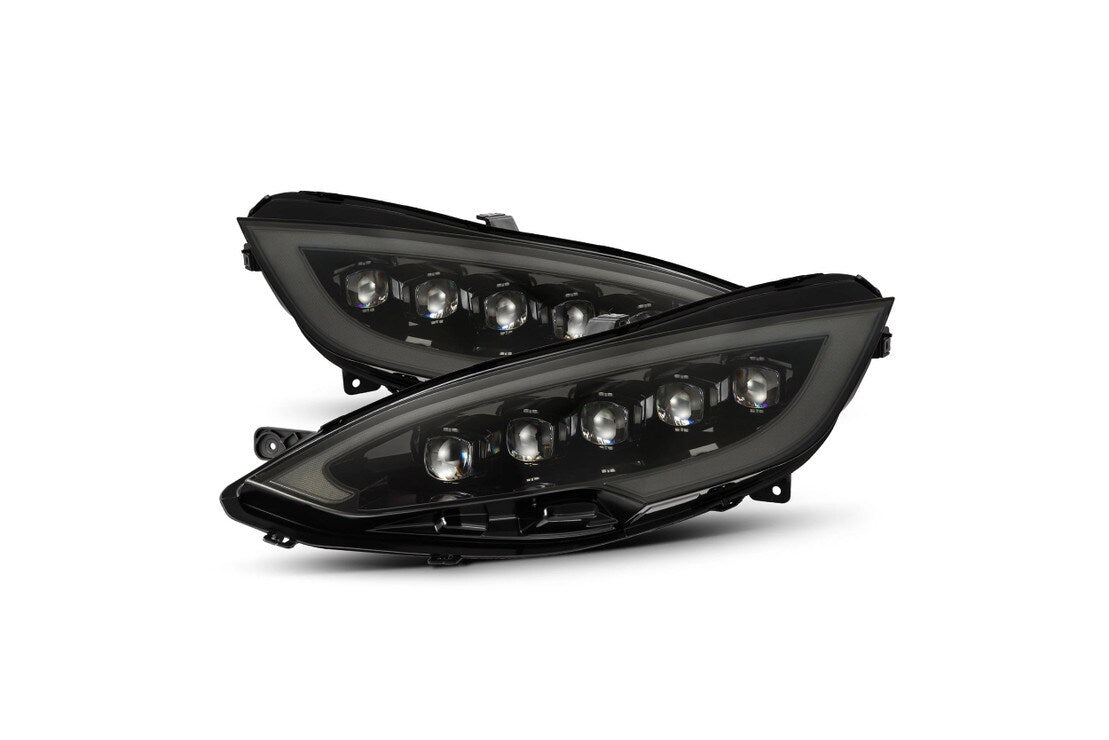 Tesla Model S (12-21) AlphaRex Nova Headlights - Lyshelten.no