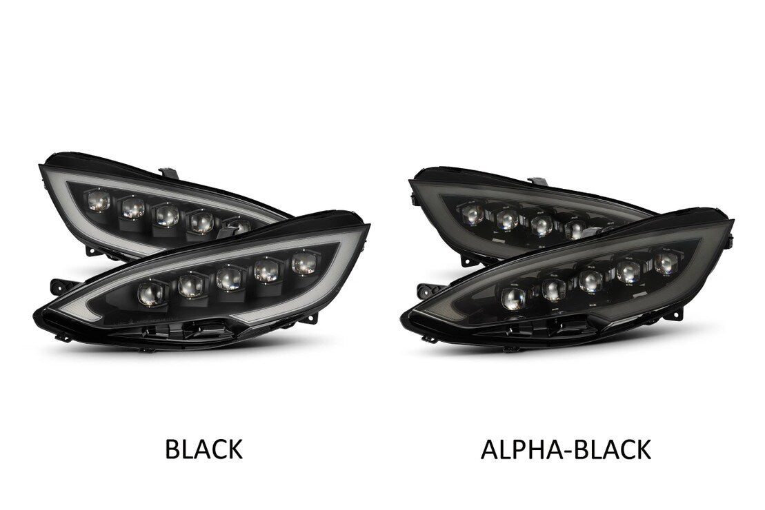 Tesla Model S (12-21) AlphaRex Nova Headlights - Lyshelten.no