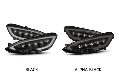 Tesla Model S (12-21) AlphaRex Nova Headlights - Lyshelten.no