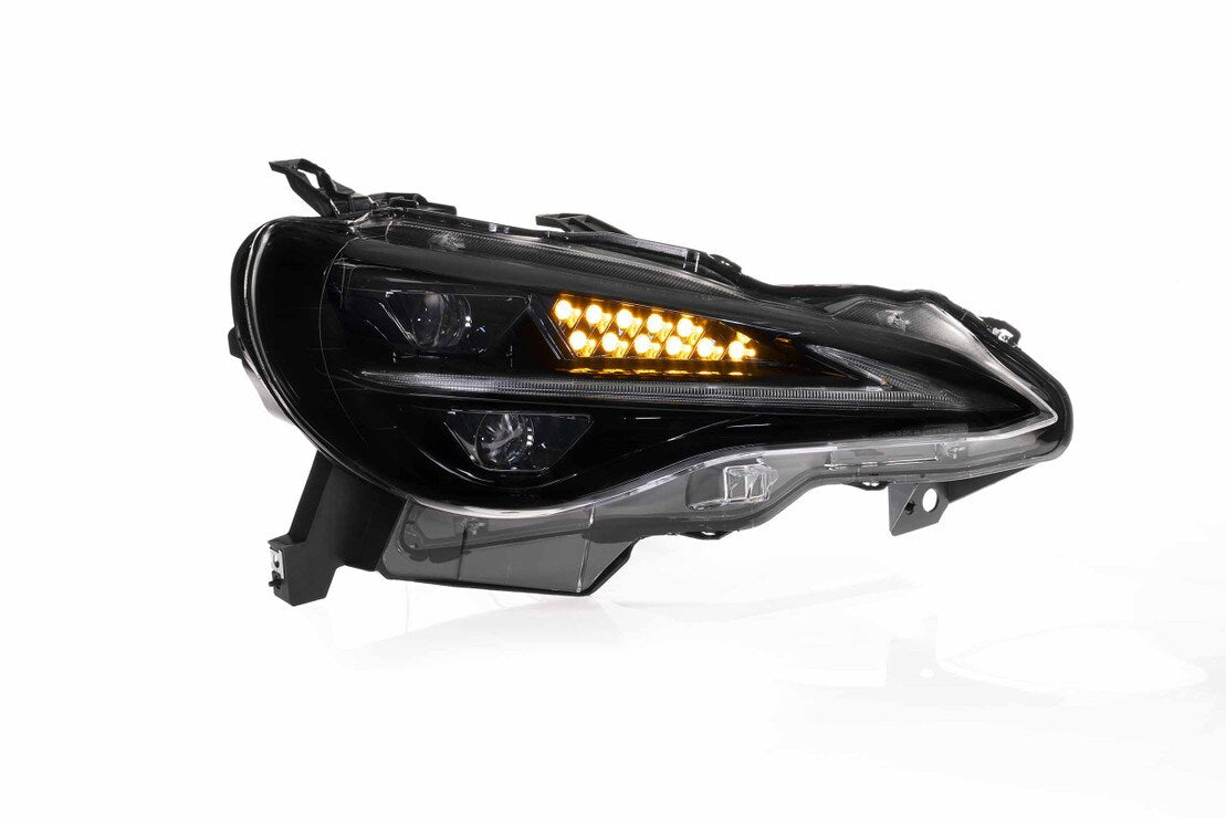 Subaru BRZ (12-20) Morimoto XB LED Frontlykter (Gen II) - Lyshelten.no