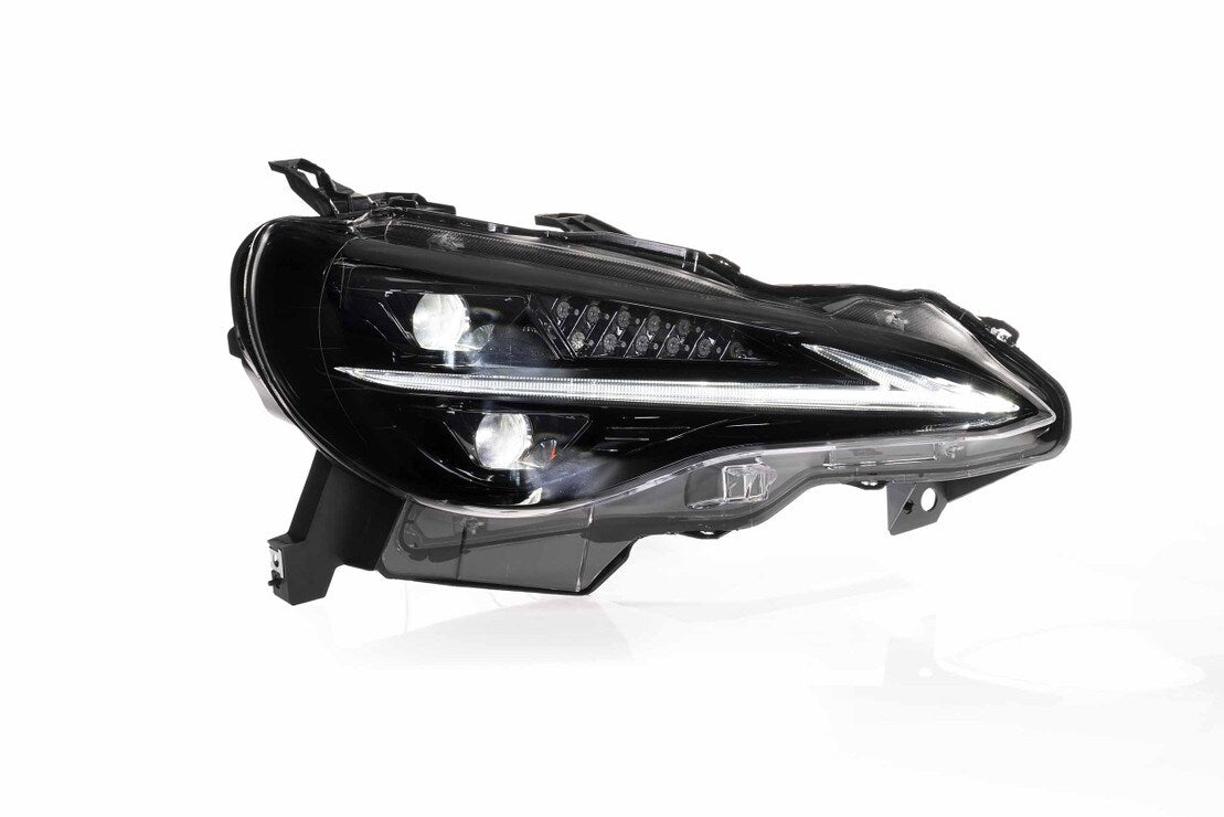 Subaru BRZ (12-20) Morimoto XB LED Frontlykter (Gen II) - Lyshelten.no