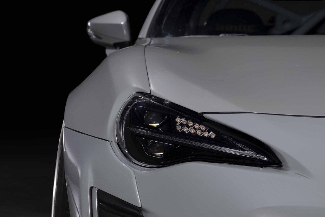 Subaru BRZ (12-20) Morimoto XB LED Frontlykter (Gen II) - Lyshelten.no