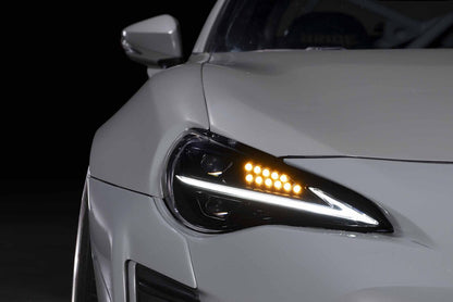 Subaru BRZ (12-20) Morimoto XB LED Frontlykter (Gen II) - Lyshelten.no