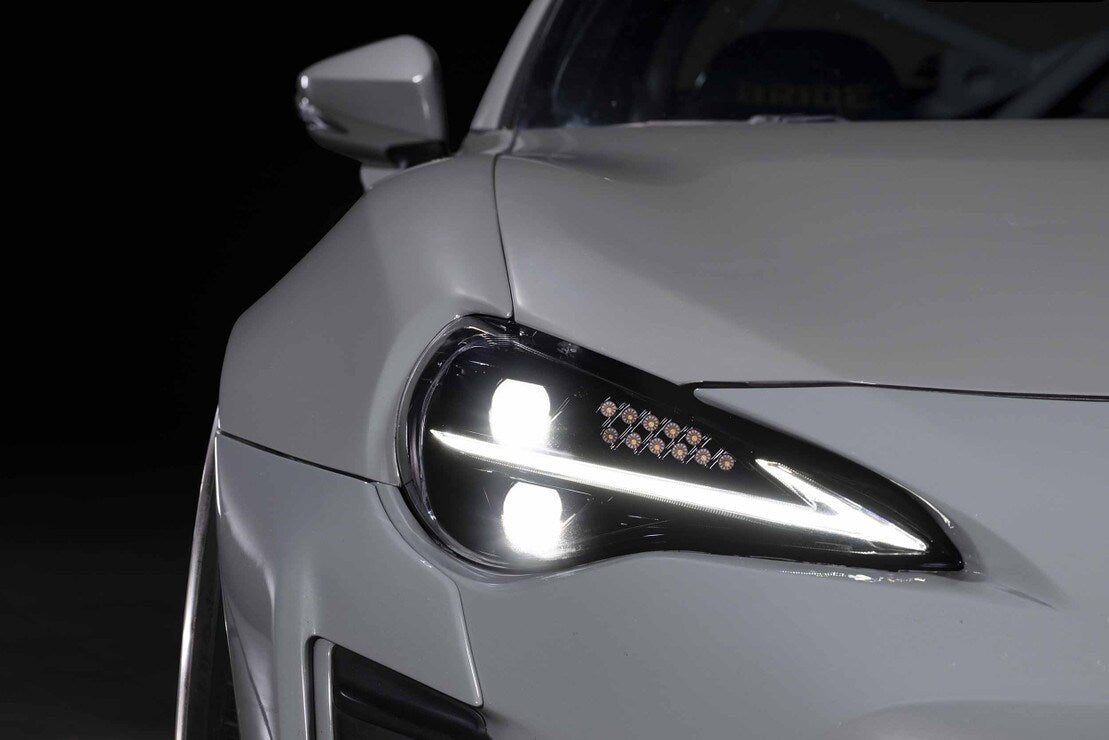 Subaru BRZ (12-20) Morimoto XB LED Frontlykter (Gen II) - Lyshelten.no