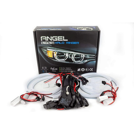 9rds.no LED SMD Soft light Angel eyes ettermonteringssett E46 Coupe Facelift - Lyshelten.no