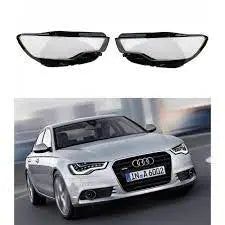 Audi A6 C7 Pre- facelift 2011-2015 frontlykt-glass (Sett) - Lyshelten.no