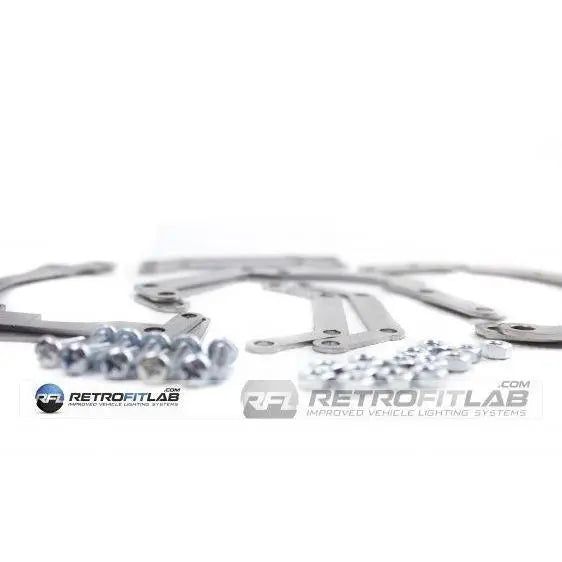 Braketter for BMW 3 E46 Single Xenon / Audi TT 8N xenon - Optimus TR mini - Lyshelten.no