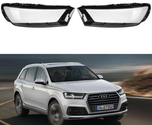 Audi Q7 4M 2016-2020 frontlykt-glass - Lyshelten.no