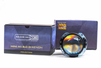 BI-XENON: MORIMOTO MINI H1 8.0 (Sett) - Lyshelten.no