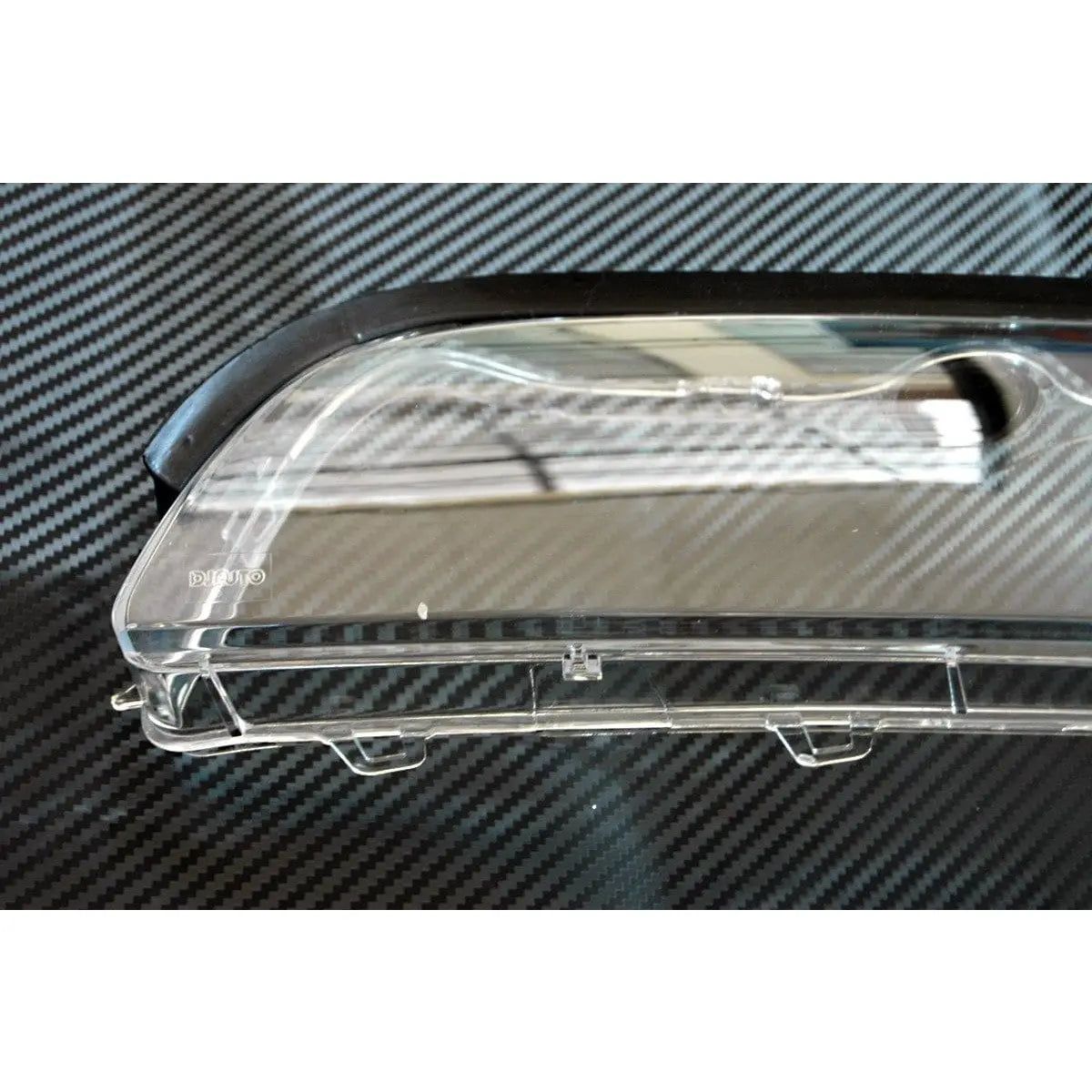 BMW E39 frontlykt - glass Facelift sølvside 00-03 (Sett) - Lyshelten.no