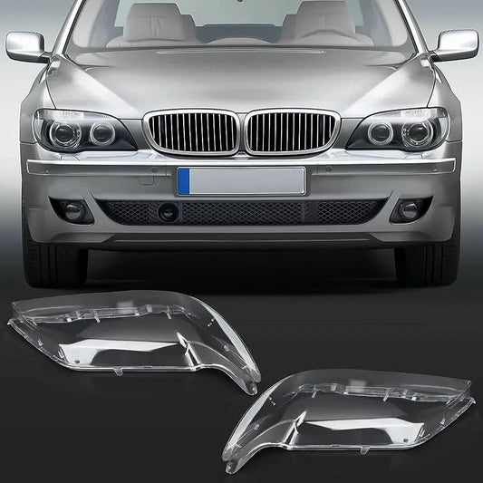 BMW E65 Facelift (2004-2008) frontlykt - glass - Lyshelten.no