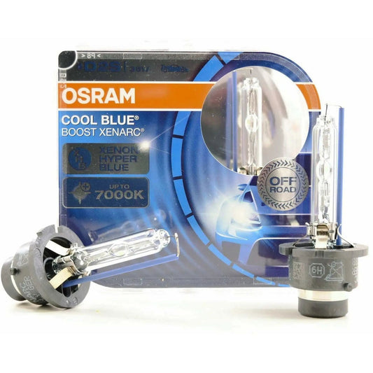 D2s OSRAM XENARC CBB Xenonpærer (Sett) - Lyshelten.no