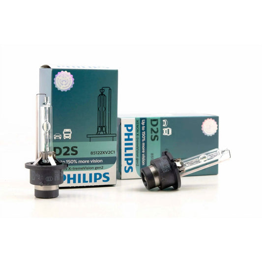 D2s PHILIPS XV2 XTREME VISION (Sett) - Lyshelten.no