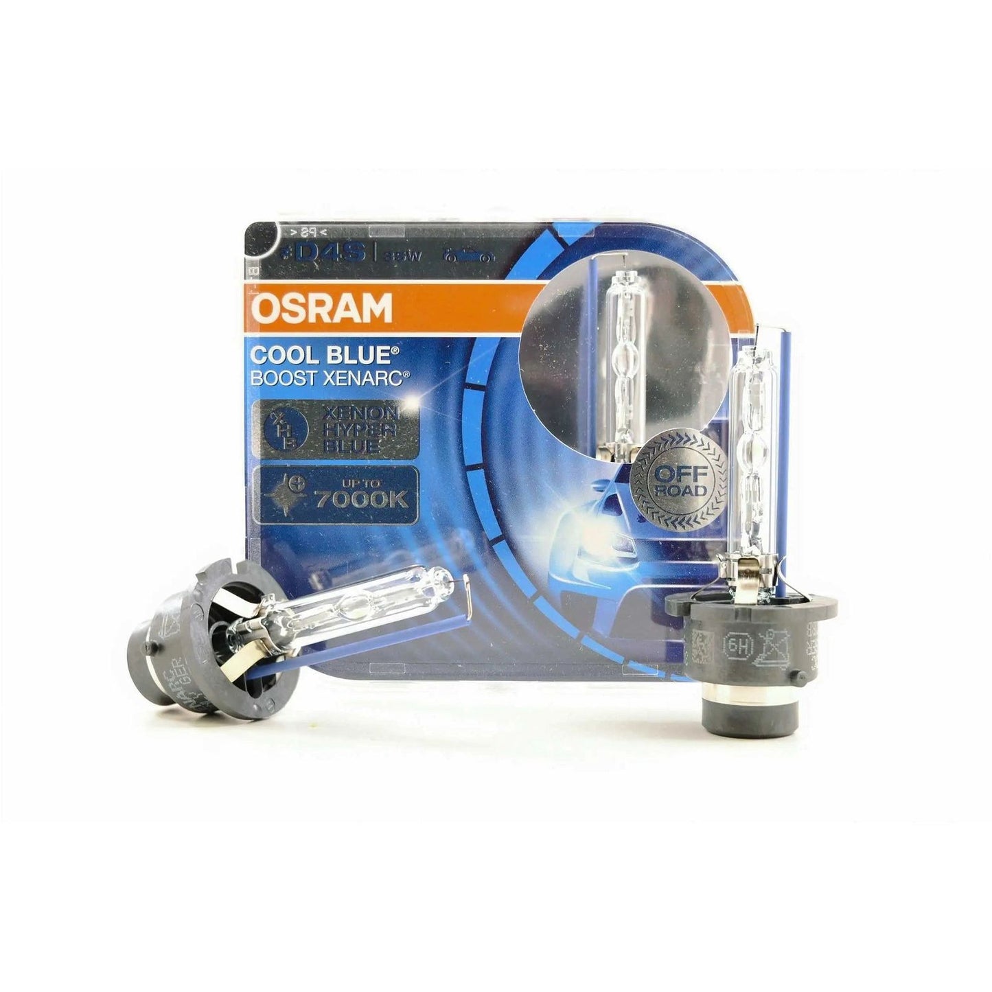 D4s OSRAM XENARC CBB Xenonpærer (Sett) - Lyshelten.no