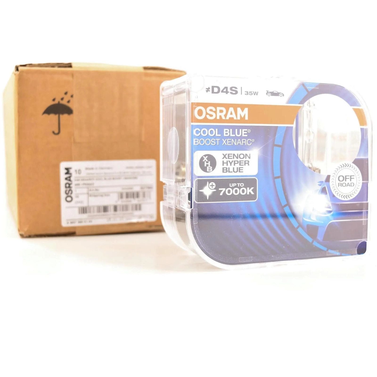 D4s OSRAM XENARC CBB Xenonpærer (Sett) - Lyshelten.no