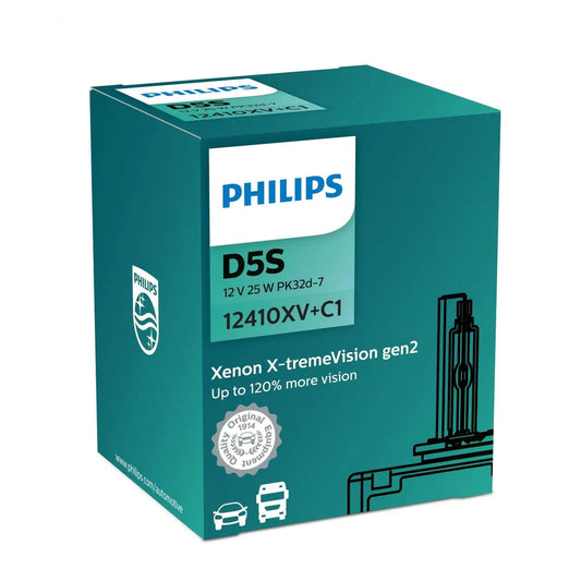 D5s PHILIPS XV2 XTREME VISION (1 stk.) - Lyshelten.no