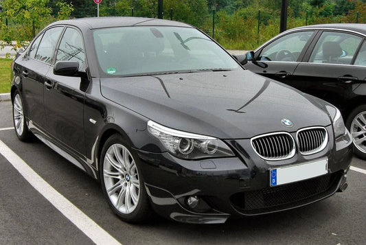 BMW E60 / E61 Facelift (2007-2010) frontlykt - glass (Sett) - Lyshelten.no