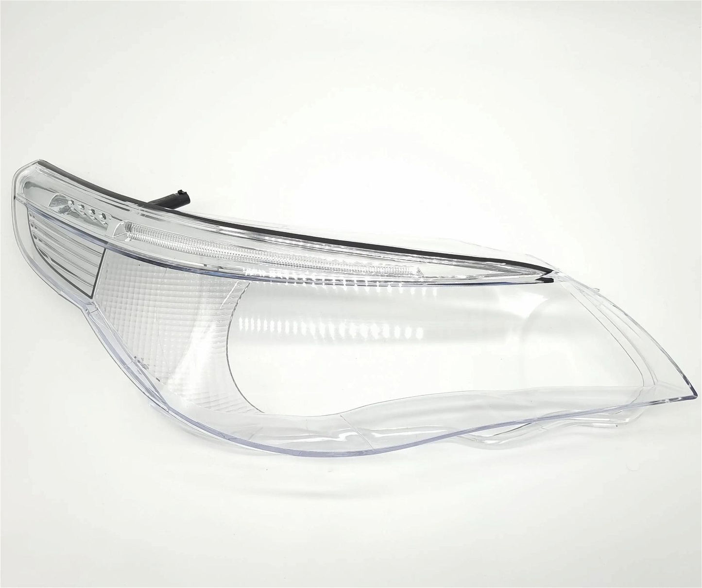 BMW E60 / E61 frontlykt - glass 2003-2010 for Pre-facelift UTEN Adaptive kjørelys - Lyshelten.no