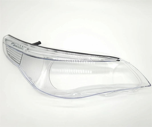 BMW E60 / E61 frontlykt - glass 2003-2010 for Pre-facelift UTEN Adaptive kjørelys - Lyshelten.no