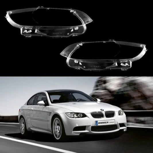 BMW E92 / E93 (2005-2009) frontlykt - glass (Sett) - Lyshelten.no