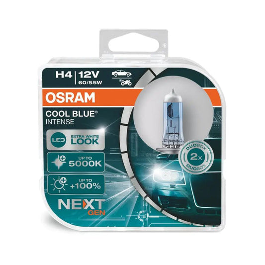 H4 Osram Cool Blue INTENSE NextGen - Lyshelten.no