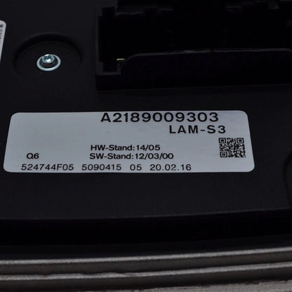 LAM-S3 A2189009303 LED Modul For Mercedes - Lyshelten.no