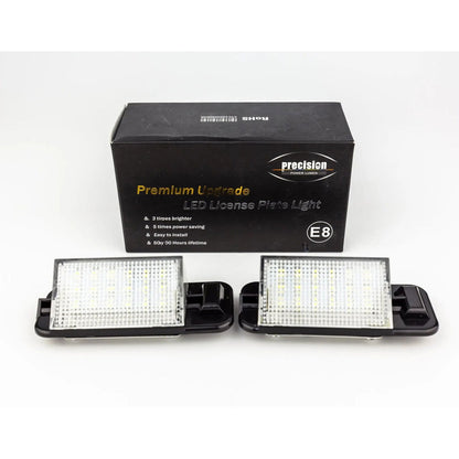 LED Skiltlys For BMW E36 (Sett) - Lyshelten.no