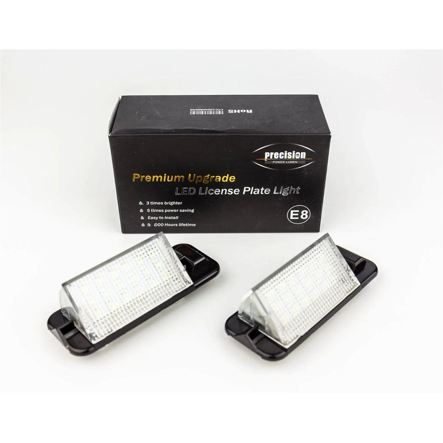 LED Skiltlys For BMW E36 (Sett) - Lyshelten.no