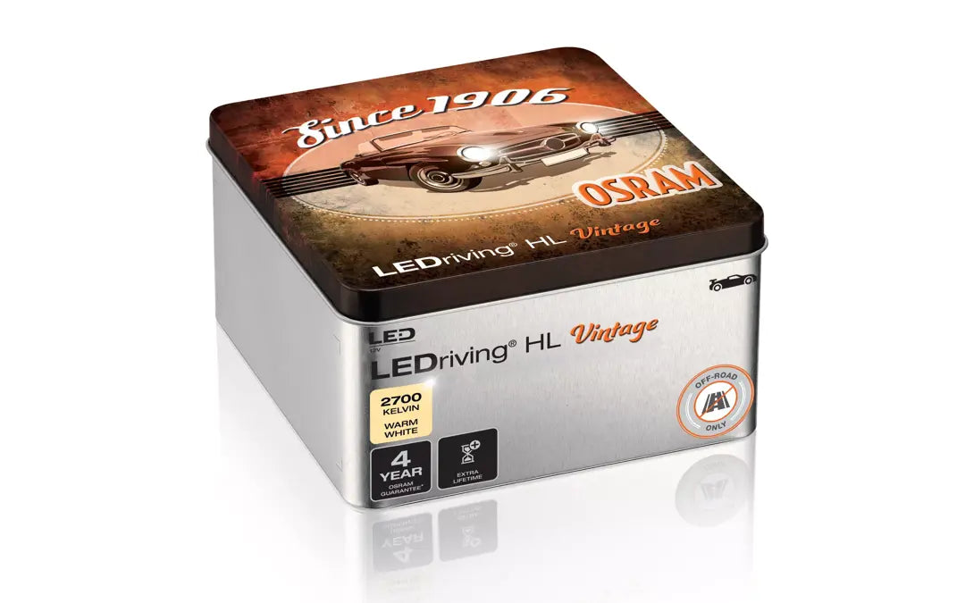 H1: LEDriving® HL VINTAGE 2700K - Lyshelten.no