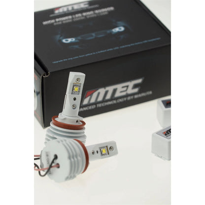 MTEC Maruta LED ANGEL EYES LYSPÆRER FOR BMW H8 V4.0, E60 E61 (LCI) (Sett) - Lyshelten.no