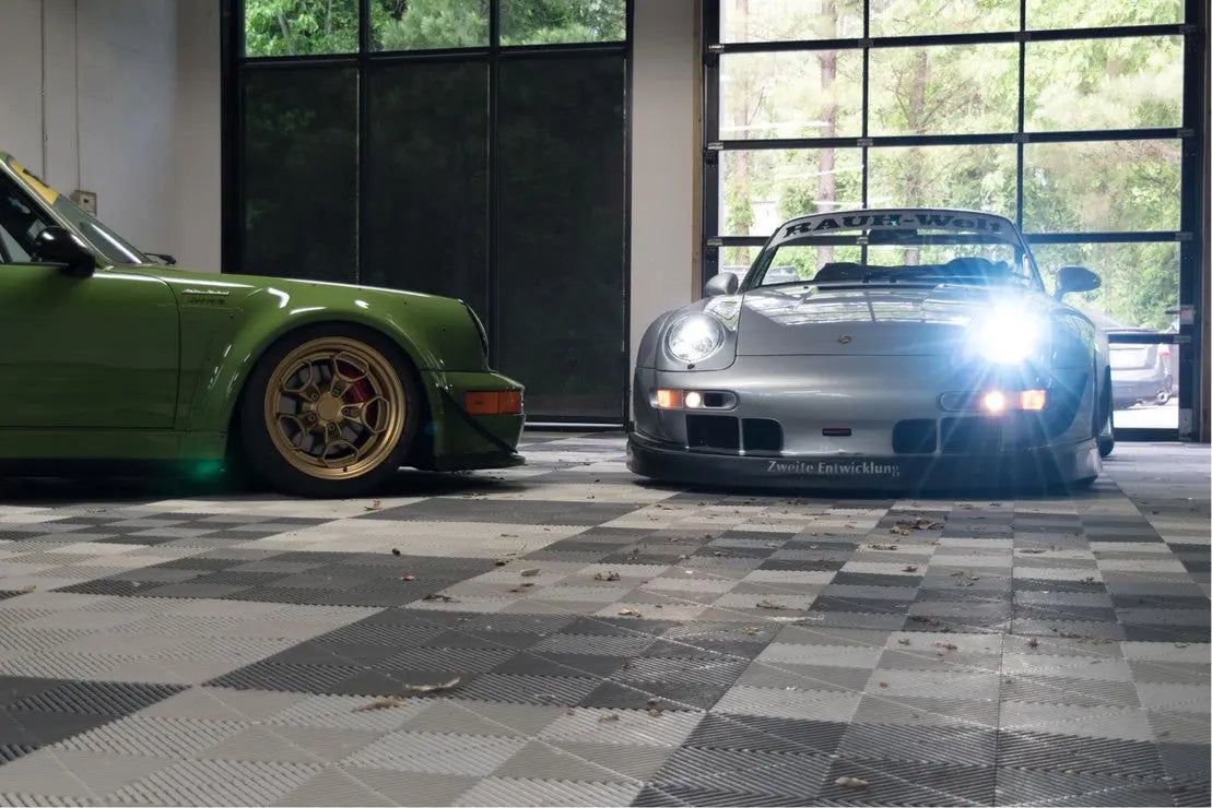 Ombyggingskit for PORSCHE 993 - Lyshelten.no