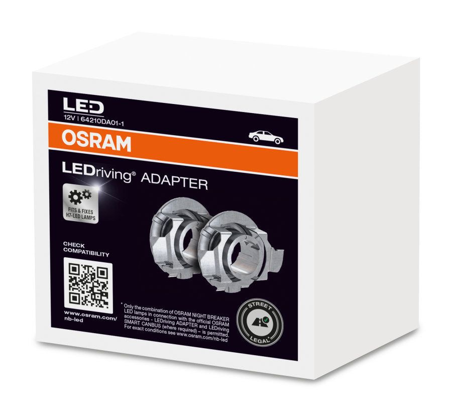 Osram LEDriving Adapter 64210DA01-1 - Lyshelten.no