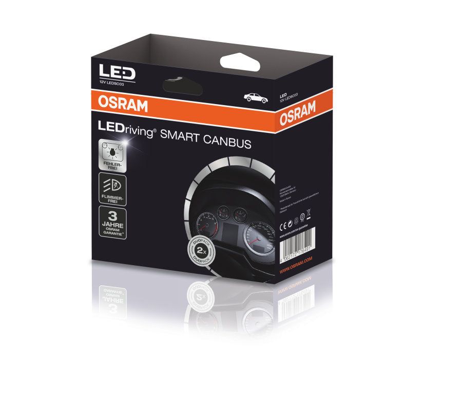 Osram LEDriving Smart Canbus LEDSC03-1 - Lyshelten.no