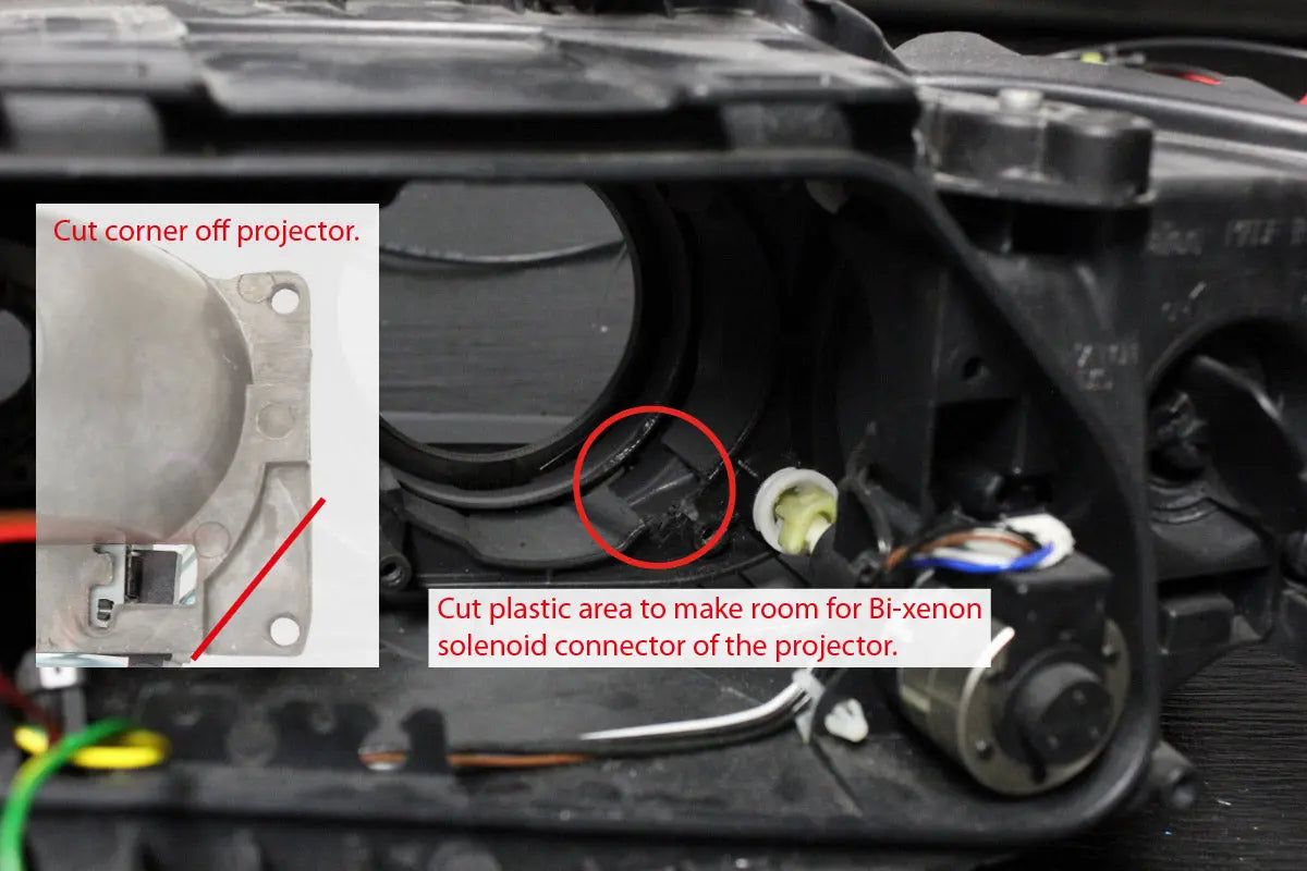 Braketter Audi A4/S4 B6 - Lyshelten.no